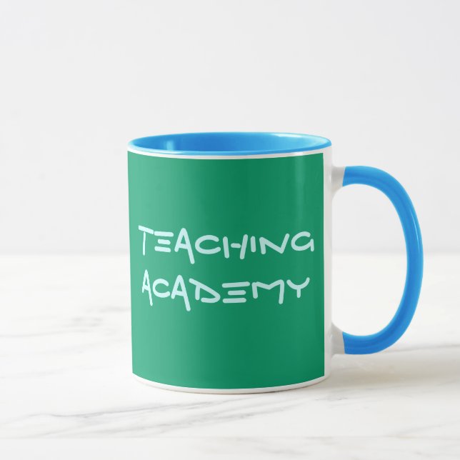 Caneca de ensino de Academy* (Direita)