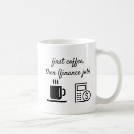 Caneca de Escritório Primeiro Café