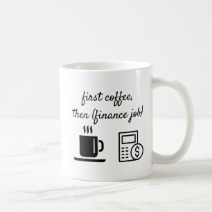 Caneca de Escritório Primeiro Café