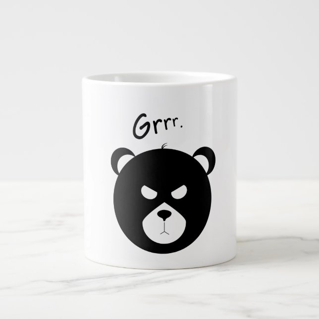Caneca de Especialidade de Urso Grumpy (Frente)