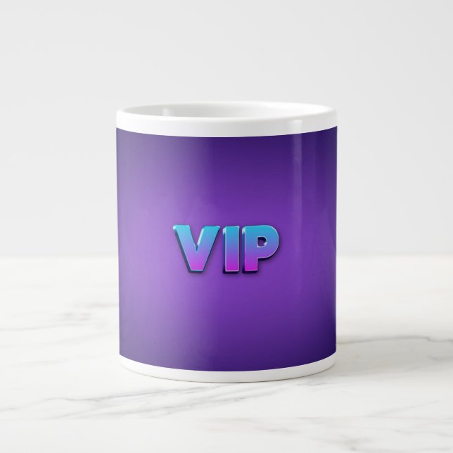 Caneca de especialidade de vip à venda. (Frente)