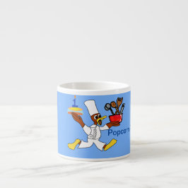 Caneca de Especialidade Kazoo, Chef Azul Claro