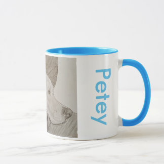 Caneca de espera do melhor amigo de Petey