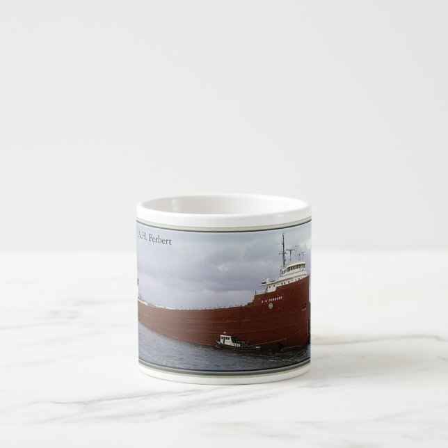 caneca de espresso A. H. Ferbert (Frente)
