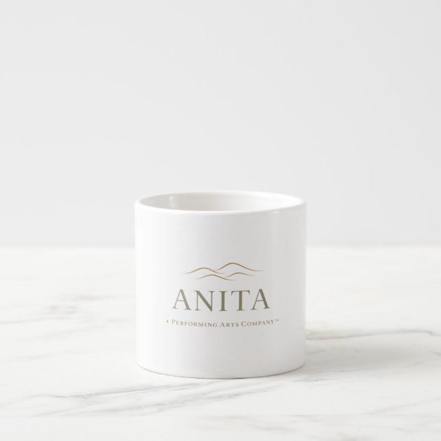 Caneca de Espresso ANITA Performing Arts Company 2 (Frente)