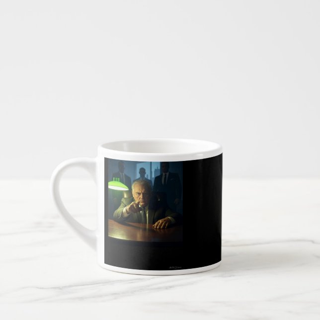 Caneca de espresso Boss dois lados (Esquerda)
