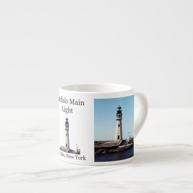 caneca de espresso Buffalo Main Light (Frente Esquerda)