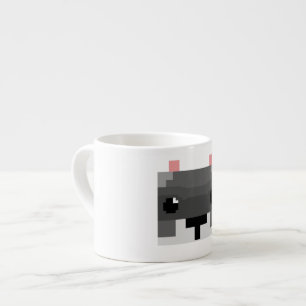 Caneca de Espresso de Animal Fofo