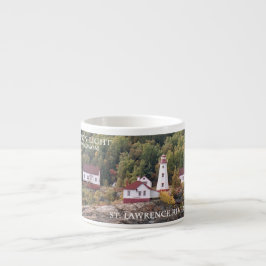 Caneca de espresso de Cabo Salmão