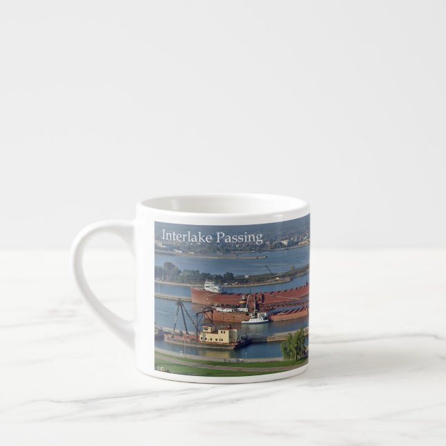 caneca de espresso Interlake passing (Esquerda)