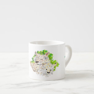 Caneca de Espresso/ Lobos