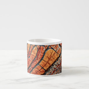 Caneca de Espresso (Padrões de Pedra-4)