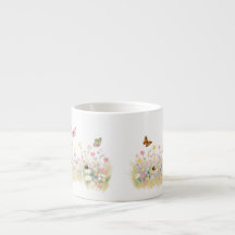 Caneca de Espresso Prado de Verão