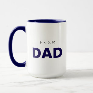 Caneca de Estatística de Psicologia Engraçada Pa