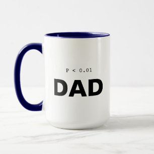 Caneca de Estatística de Psicologia Engraçada Pa