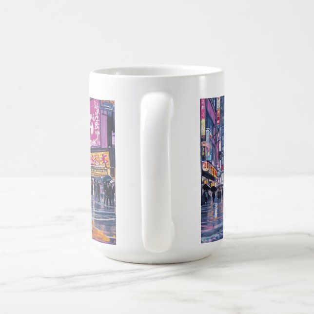 Caneca de estilo urbano no Japão (Alça)