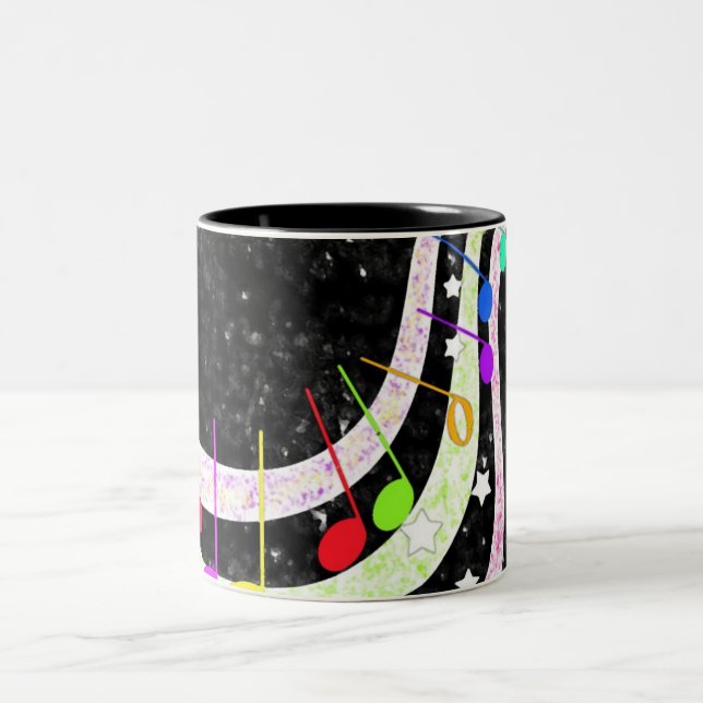 caneca de estrela cintilante (Centro)