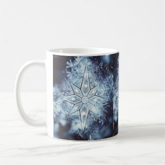 Caneca de estrela de neve