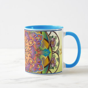 Caneca de Exotica da mandala