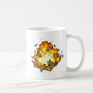 Caneca de explosão da caixa