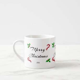 Caneca de Expresso Desejos de Natal