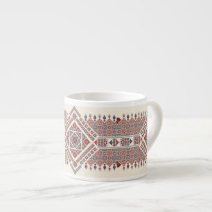 Caneca de Expresso Double Diamond Palestinian Tatr