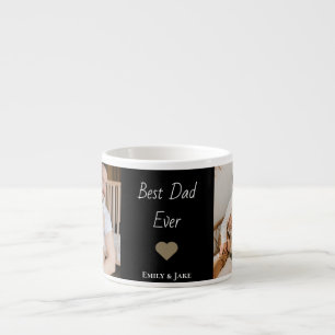 Caneca de Expresso Personalizada Melhor Pai do Mun