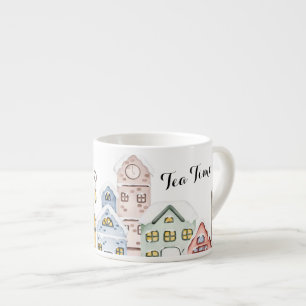 Caneca de Expresso Tea Time