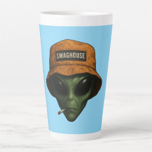 CANECA DE EXTRATERRESTRE EM DESIGN