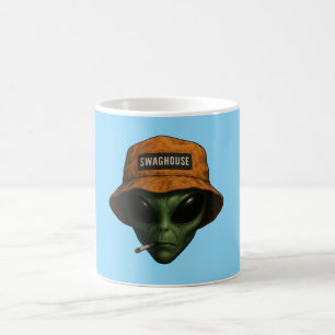 CANECA DE EXTRATERRESTRE EM DESIGN