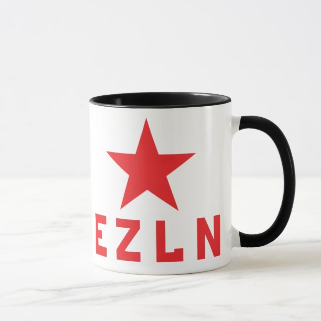 Caneca de EZLN Zapatista (Direita)