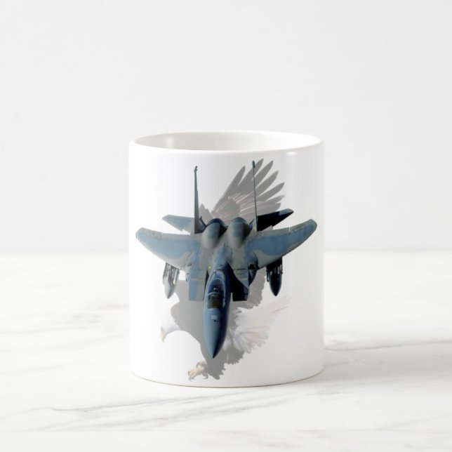 Caneca de F-15 Eagle (Centro)