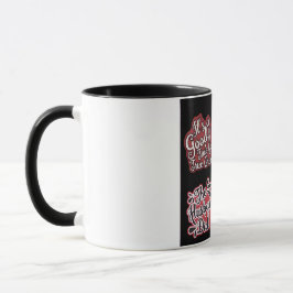 Caneca de Fã Fanático de Crimes Reais