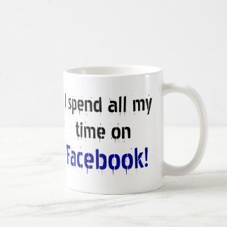 Caneca de Facebook