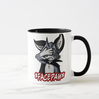 Caneca de Facepaw