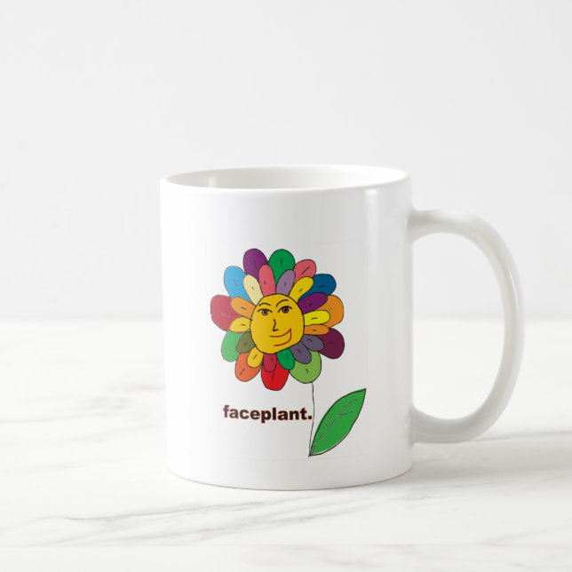 Caneca de Faceplant (Direita)