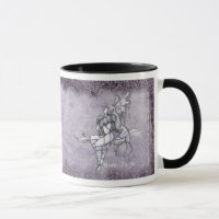 Caneca de Fae da árvore do inverno