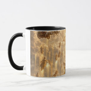 Caneca de Fantasia Celestial Dourada - Seres Etére
