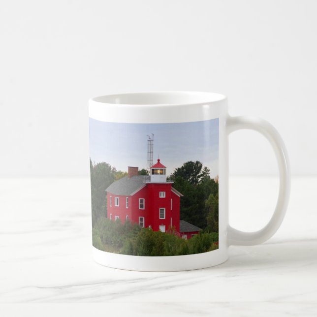 Caneca de Farol Marquette Harbor (Direita)