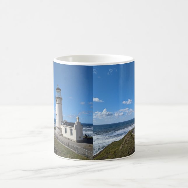Caneca de farol para sua xícara matinal de joe. (Centro)
