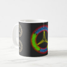 Caneca de fãs Benz