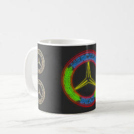 Caneca de fãs Benz