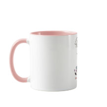 Caneca de Feliz Aniversário – Presente Colorido pa