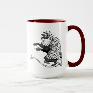 Caneca de Fenworks Bittenok