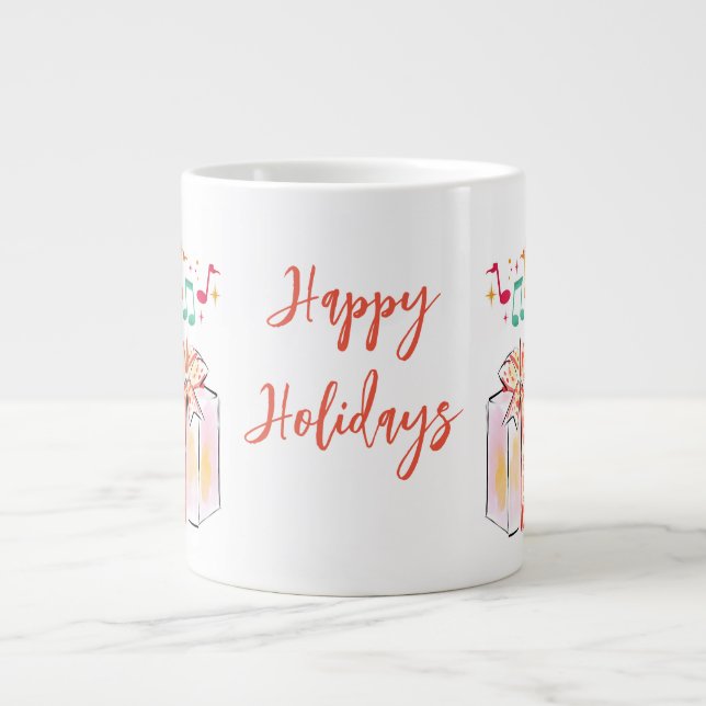 caneca de férias (Frente)