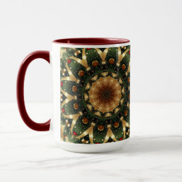 Caneca de Férias Decorativa