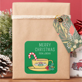 Caneca de Férias do Central Perk | Etiqueta de Pre