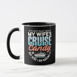 Caneca de Férias do Marido Docinho da Cruzeiro da