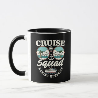 Caneca de Férias em Família Fazendo Memórias Esqua