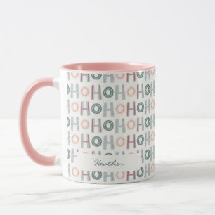 Caneca de Férias Rosa Fofa